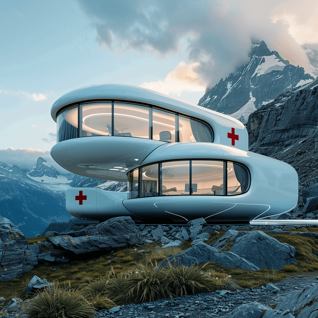 hospital of the future in Switzerland